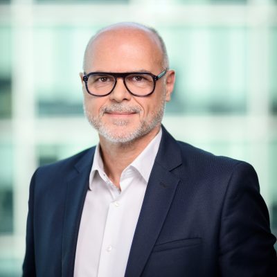 Speaker portrait photograph